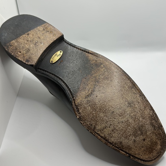 Allen Edmonds The Rutledge Black Size 14D - Picture 7 of 11